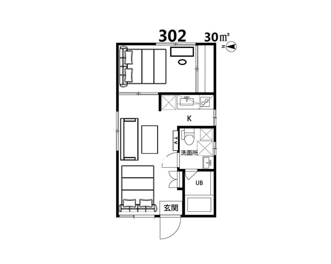Shinjuku Area Industria Wind Apartment Walk 6Min To Station Токио Екстериор снимка