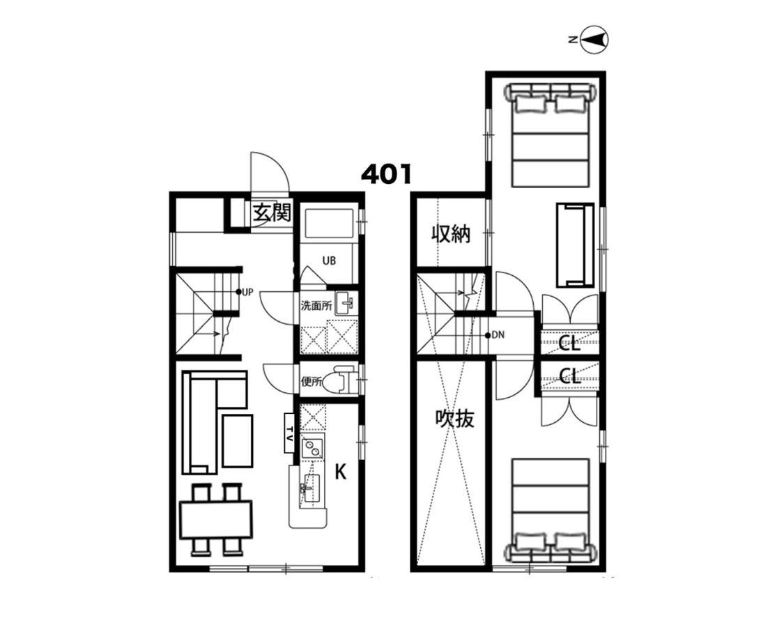 Shinjuku Area Industria Wind Apartment Walk 6Min To Station Токио Екстериор снимка